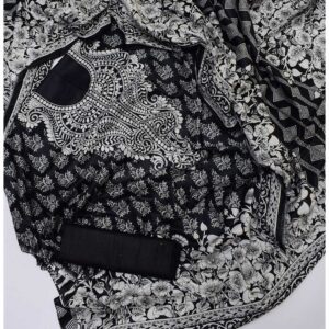 3 PCs Printed Lawn Suit-LS785