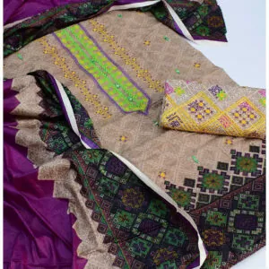 Linen Embroidered-WDS22