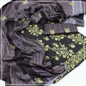 Lawn Khadi Gotta-LH34