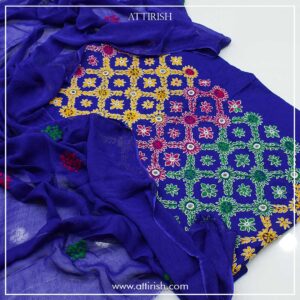 Lawn Floral Handmade-LH80