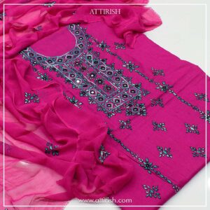 Lawn Floral Handmade-LH76