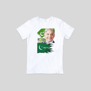 PMLN Lovers Printed Graphic T-Shirt-E43