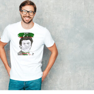 PTI Hope Printed Graphic T-Shirt-E5