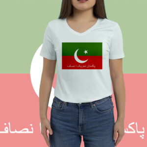 PTI Flag Printed Graphic T-Shirt-E25
