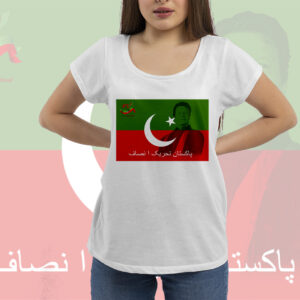 PTI Flag Printed Graphic T-Shirt-E23