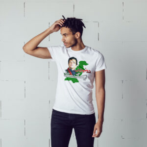 Aik Pakistan Printed Graphic T-Shirt-E4