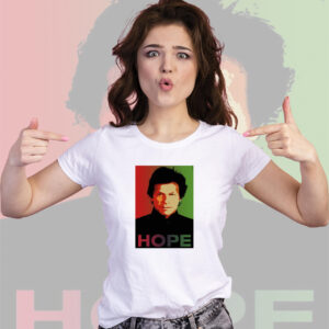 PTI Hope Printed Graphic T-Shirt-E9