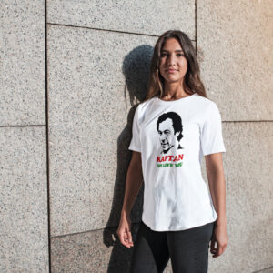 Kaptan Printed Graphic T-Shirt-E6