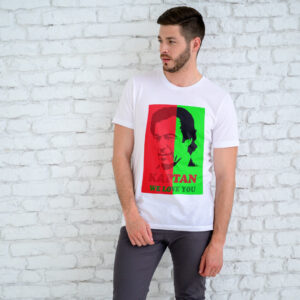 Kaptan Printed Graphic T-Shirt-E3