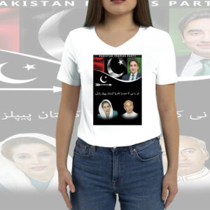 PPP Lovers Printed Graphic T-Shirt-E34
