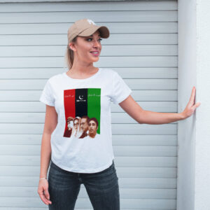 PPP Lovers Printed Graphic T-Shirt-E31