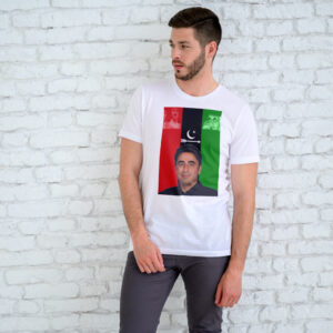 PPP Lovers Printed Graphic T-Shirt-E33
