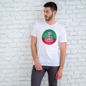 Ghulami NaManzoor Printed Graphic T-Shirt-E44