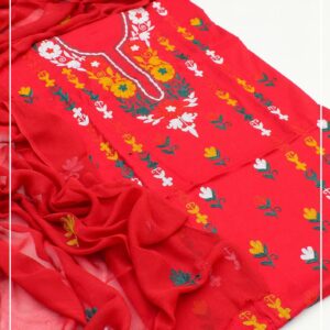 Lawn Floral Handmade-LH89