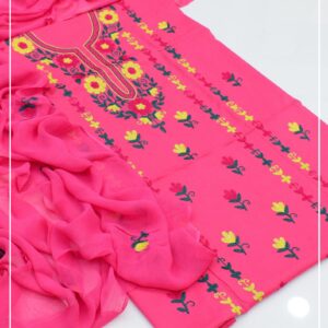 Lawn Floral Handmade-LH88