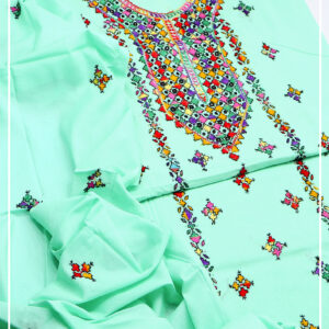 Lawn Floral Handmade-LH93