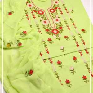 Lawn Floral Handmade-LH92