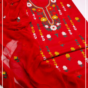 Lawn Floral Handmade-LH91