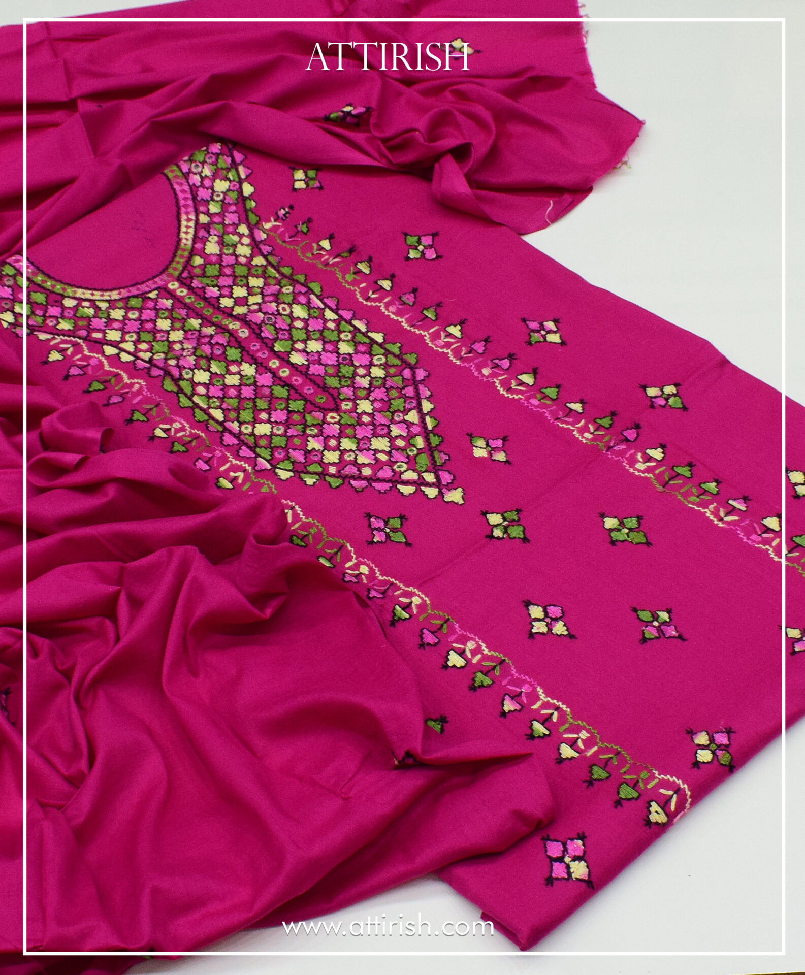 Emir Patterns Embroidery Pattern-EP7 - ATTIRISH | Home