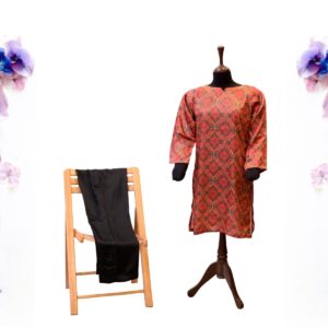 Silk Shirt & Trouser