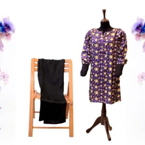Silk Shirt & Trouser