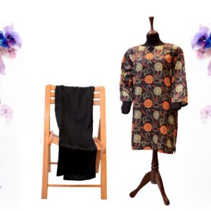 Silk Shirt & Trouser