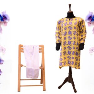 Silk Shirt & Trouser