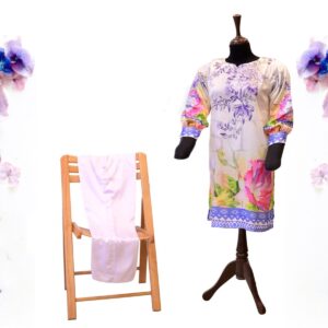 Silk Shirt & Trouser