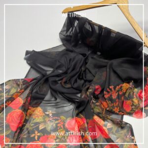 Digital Printed Chiffon Stroller-AOD99